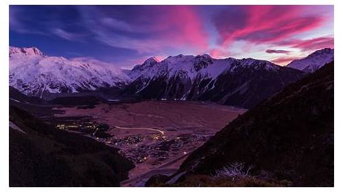 Aoraki Mount Cook (Mount Cook Village)