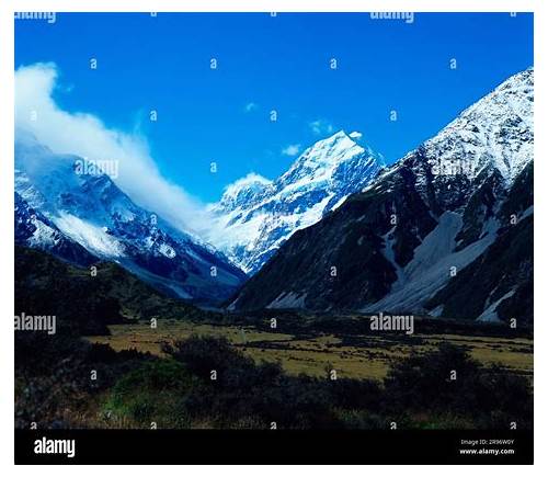 Aoraki Mount Cook National Park (Te Wahipounamu)