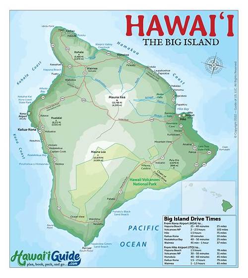 Big Island of Hawaii