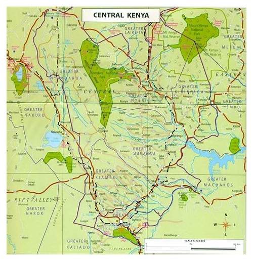 Central Kenya