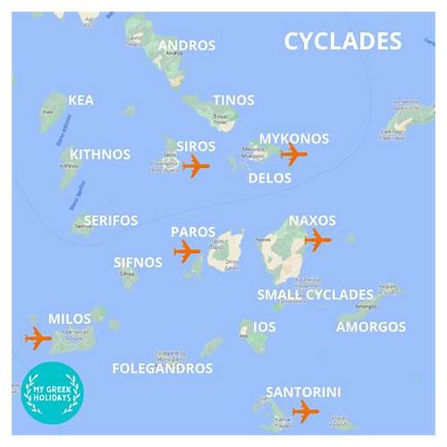 Cyclades Islands