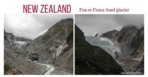 Franz Josef & Fox Glacier