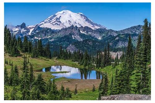 Mt Rainier National Park