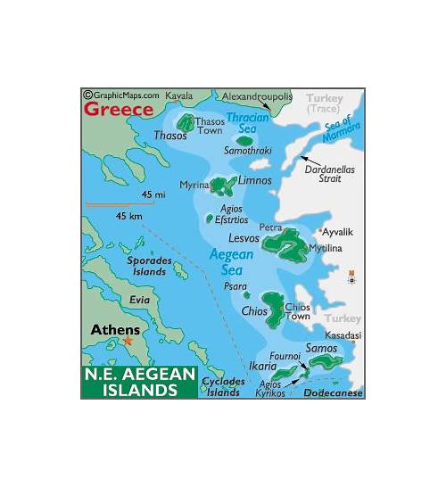 Northeast Aegean Islands