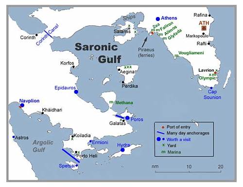 Saronic Gulf Islands