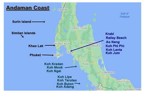 Southern Thailand and Andaman Coast