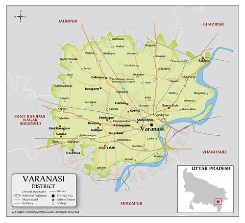 Varanasi District