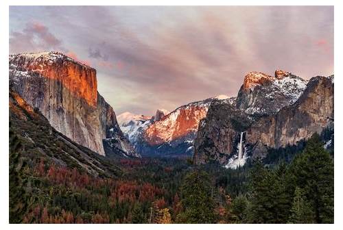 Yosemite National Park